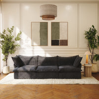 Black Cloud Couch
